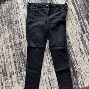 American Eagle Outfitters Black Skinny Jeans